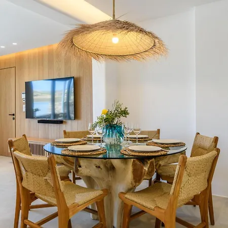 Villa Eden In Elia Mykonos Fteliá