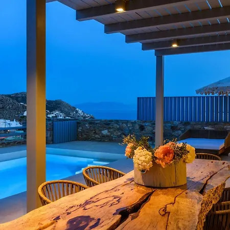 Villa Eden In Elia Mykonos