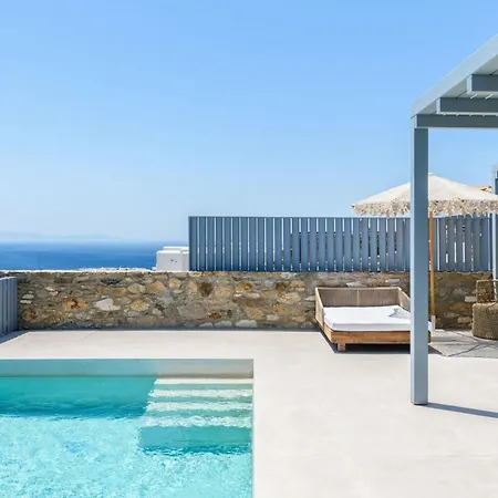 Villa Eden In Elia Mykonos Ftelia (Mykonos)