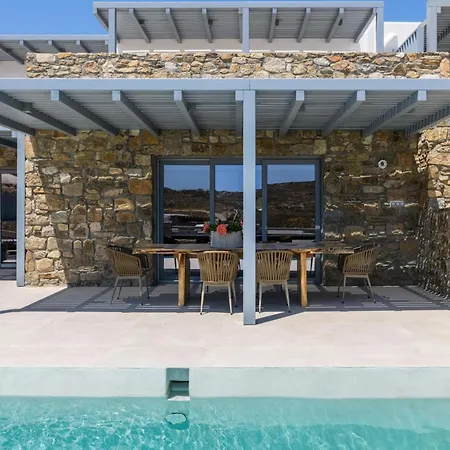 ヴィラ Eden In Elia Mykonos *